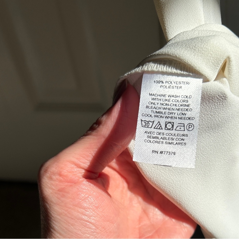 Ann Taylor- shell, size small - Picture 4 of 4
